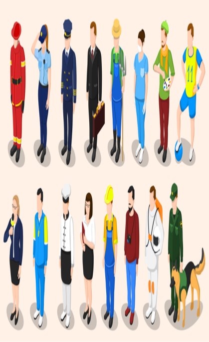 Page 1 Professions search and download for Vector Illustrations ...